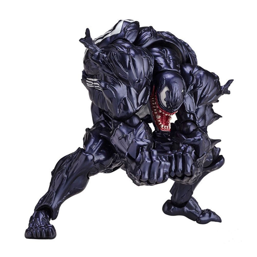 Revoltech Series No.003 Spider Man Venom PVC Action Figure Toy ...