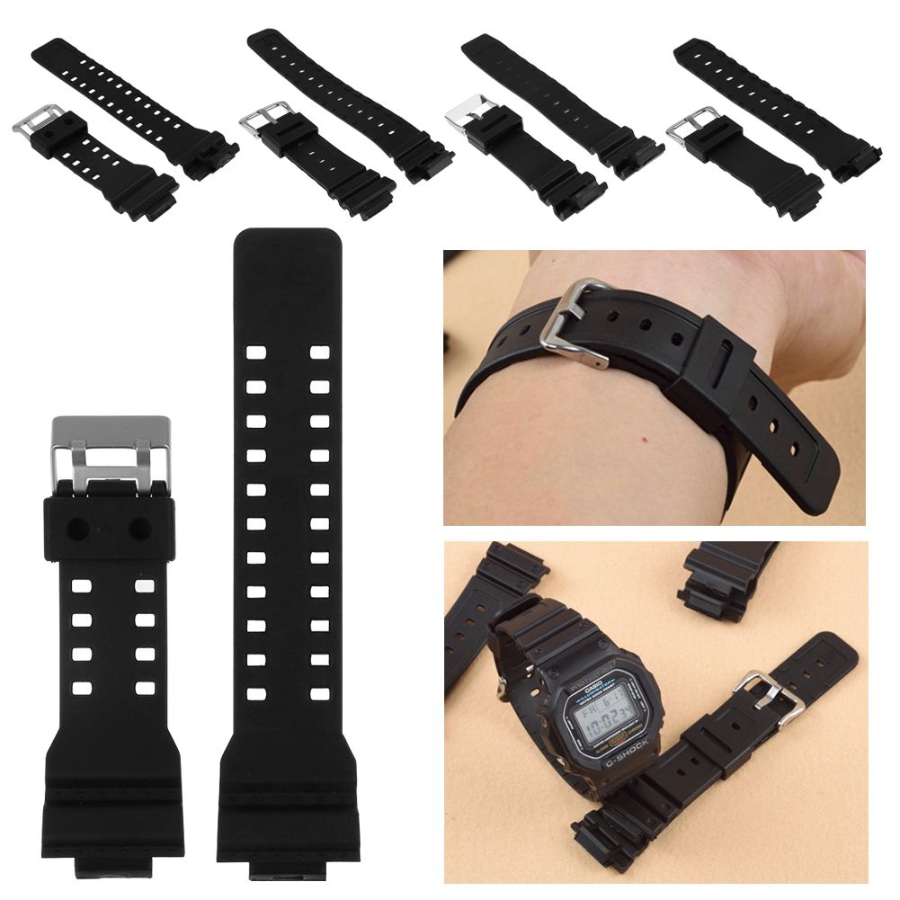 g shock silicone strap