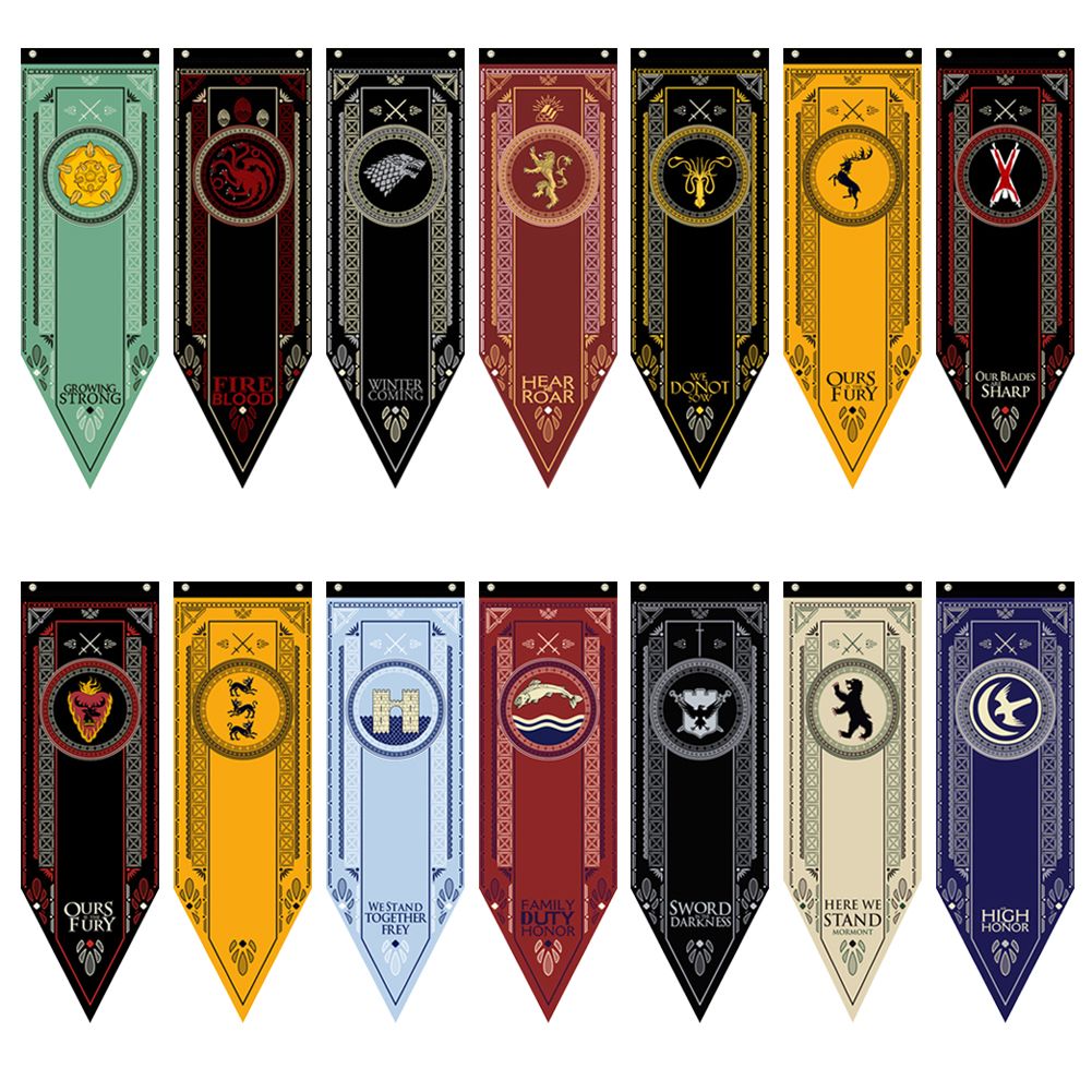 Game Of Thrones Targaryen Family Banner Daenerys Targaryen Costume 
