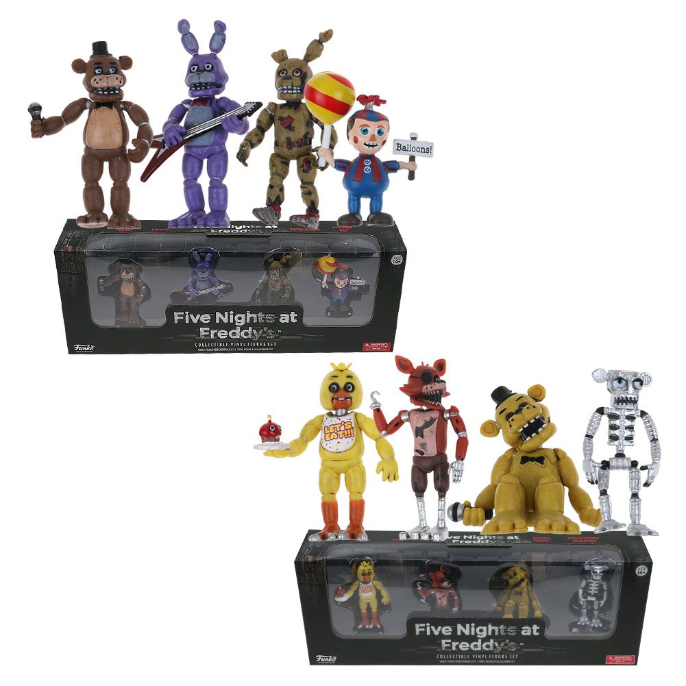 Five Nights At Freddy's Lego Figuren