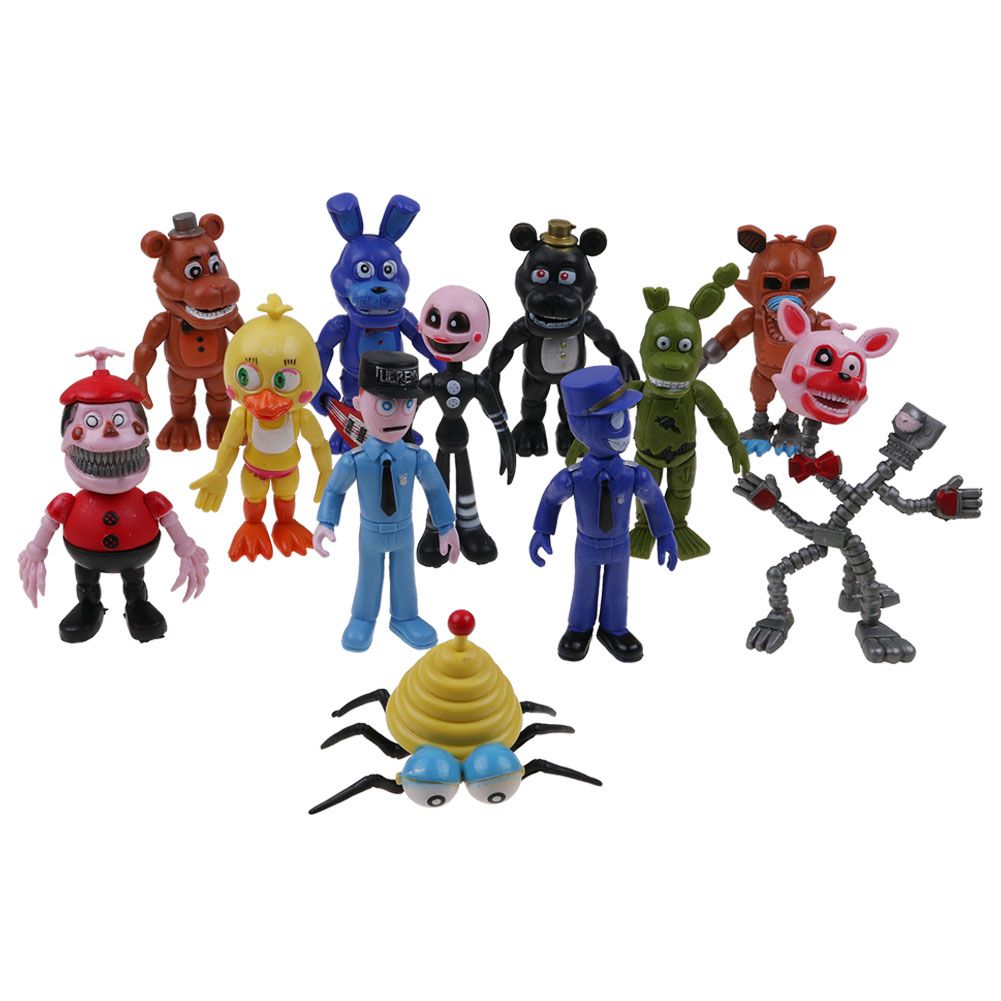 fnaf wave 3 action figures