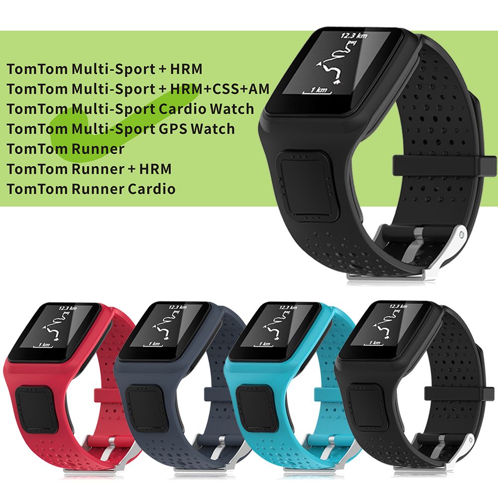 tomtom cardio strap