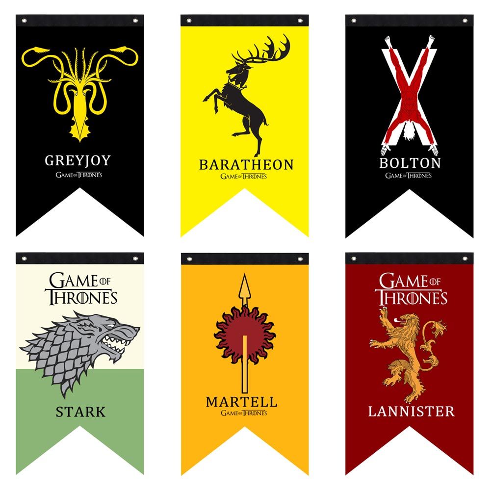 Indi Game Of Thrones Symbols Of Houses