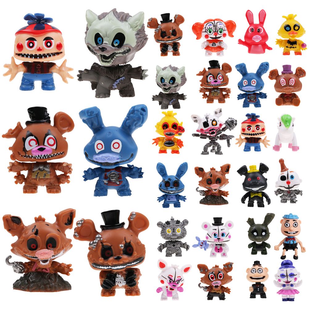 Five Nights At Freddy's Lego Figuren