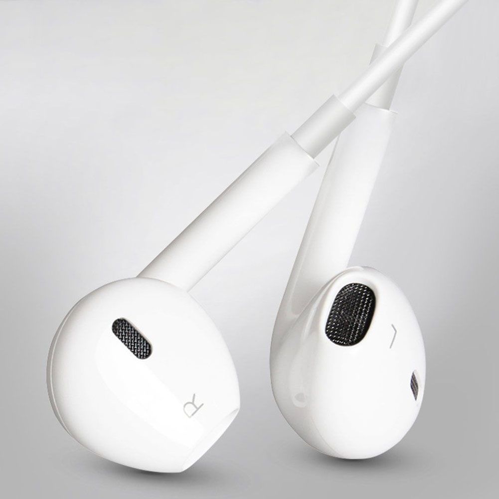Wired Earphones Earbuds for Apple iPhone 7, 8, X With Mic