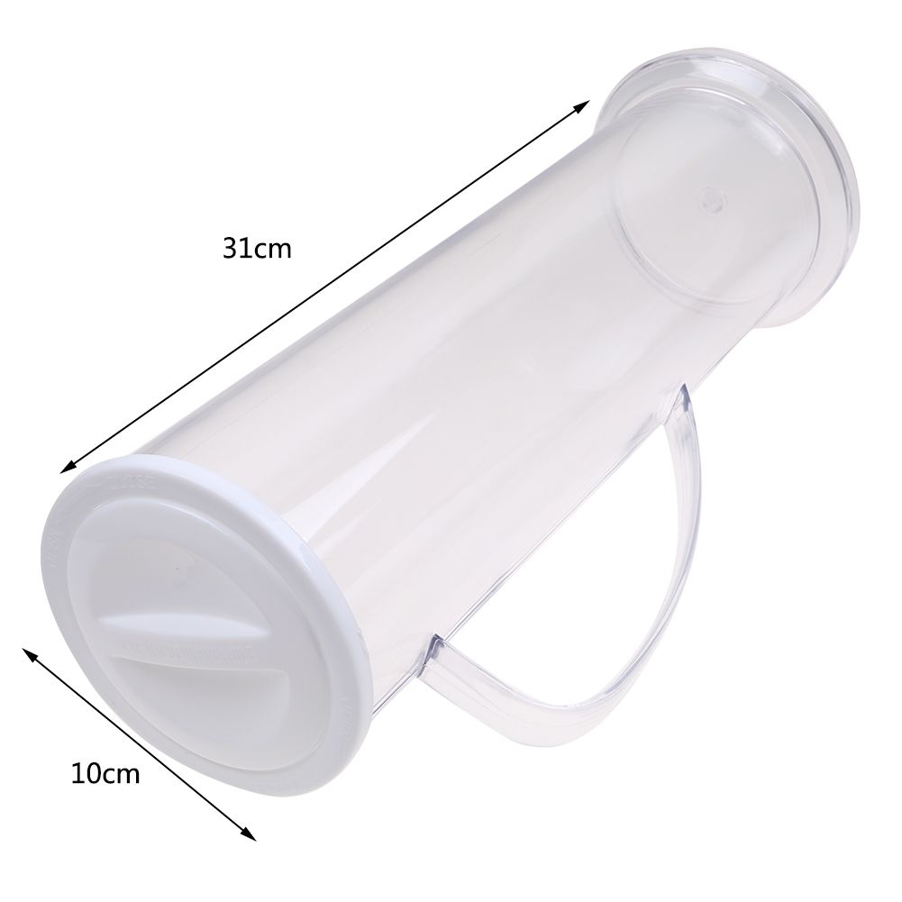 Pasta Express Tube Container Fast Easy Cooker Cooks Spaghetti Maker