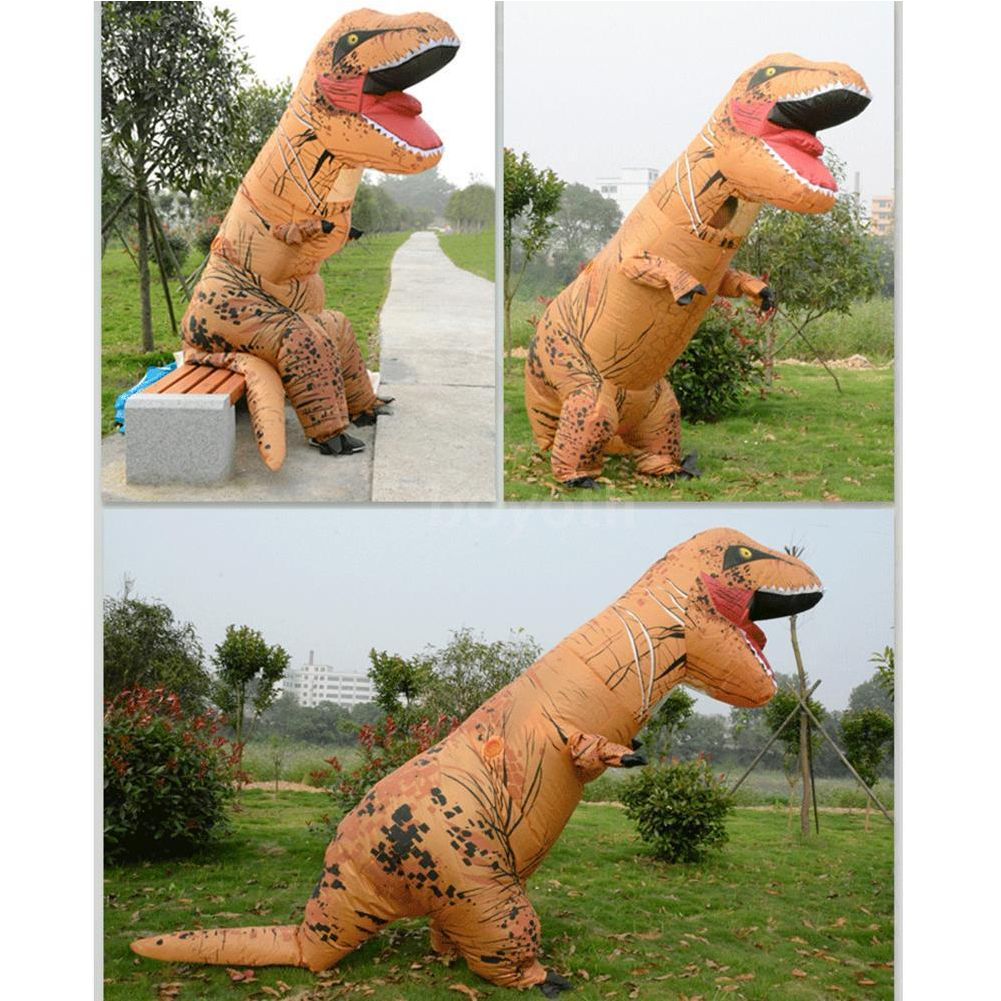 T Rex Costume Porn