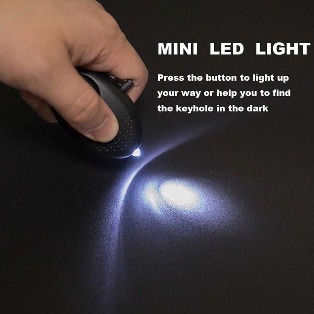 Persönlicher Alarm mit Led Light 120Db Anti Lost Wolf Selbstverteidigung Si O9W8