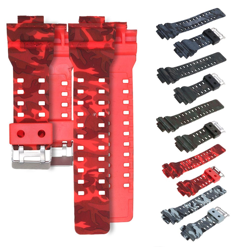 g shock silicone strap