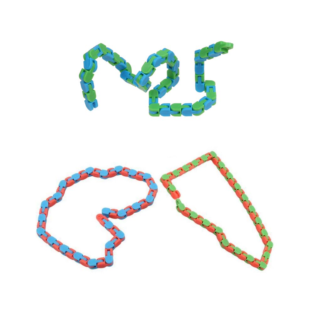 wacky tracks fidget toy