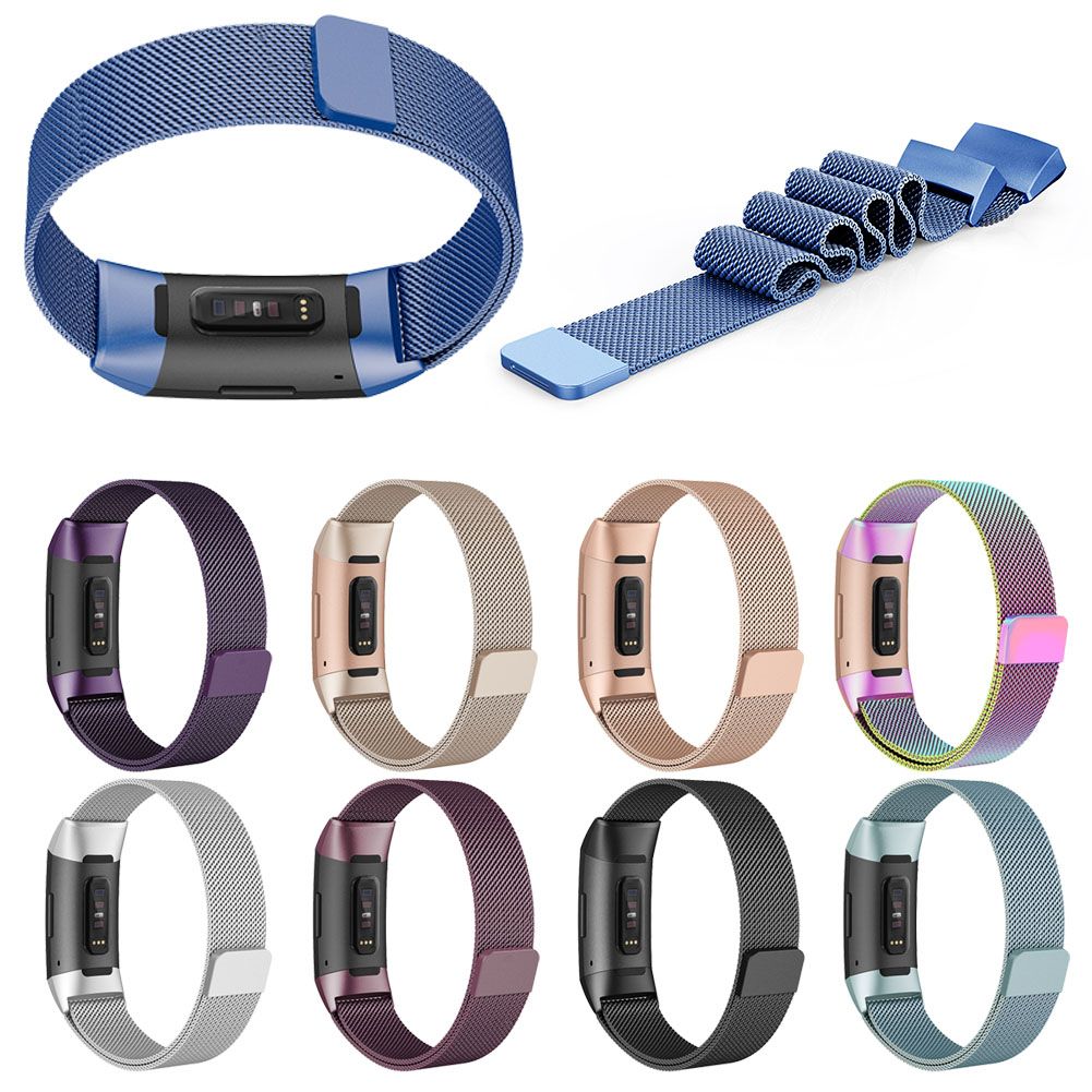 For Fitbit Charge 3 Replacement Watch Strap Bracelet Wrist Band ...