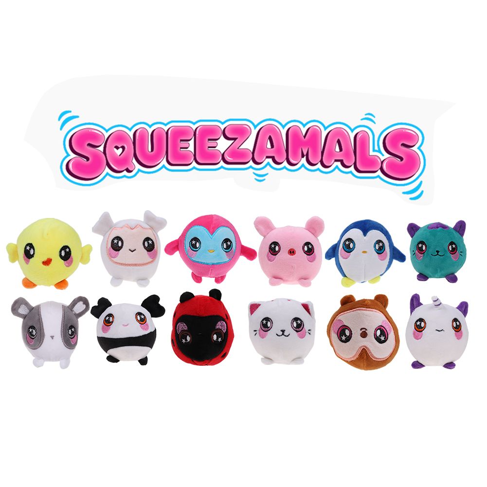 squishy squeezamals