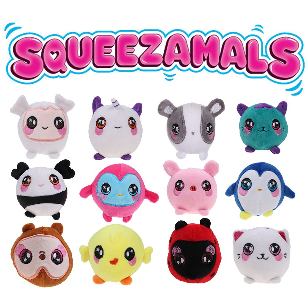 squeezamals callie