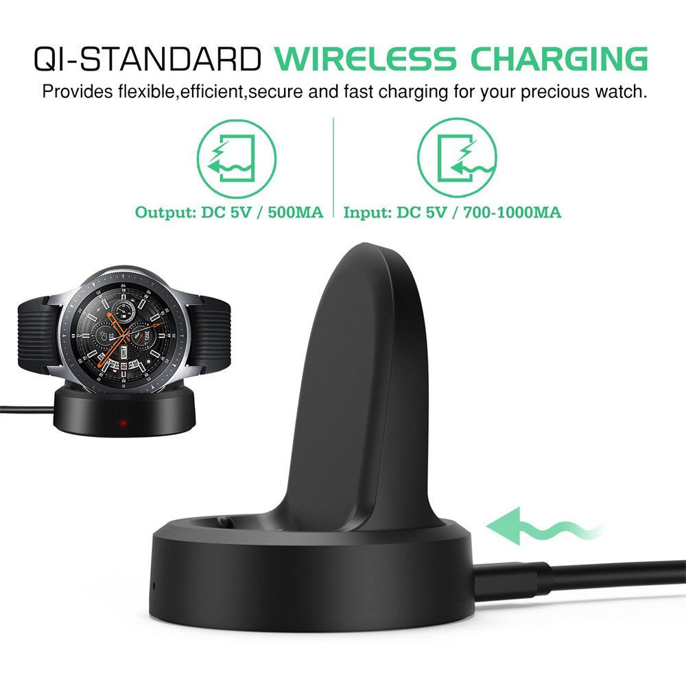 samsung galaxy watch 42mm wireless charging