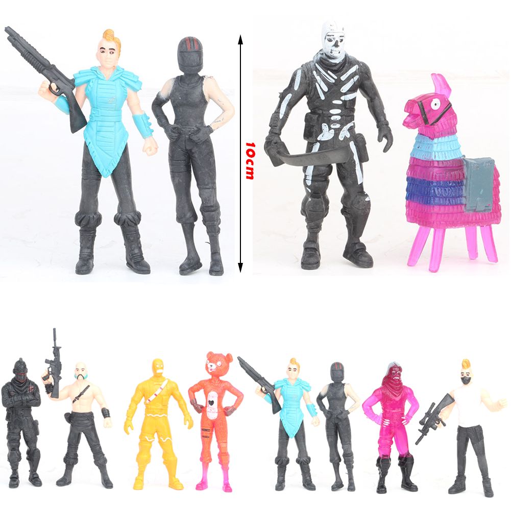 12pcs Fortnite Battle Game Royale Save The World Figurines Enfants - 12pcs fortnite battle game royale save the world figurines enfants jouet cadeau uk figurines statues