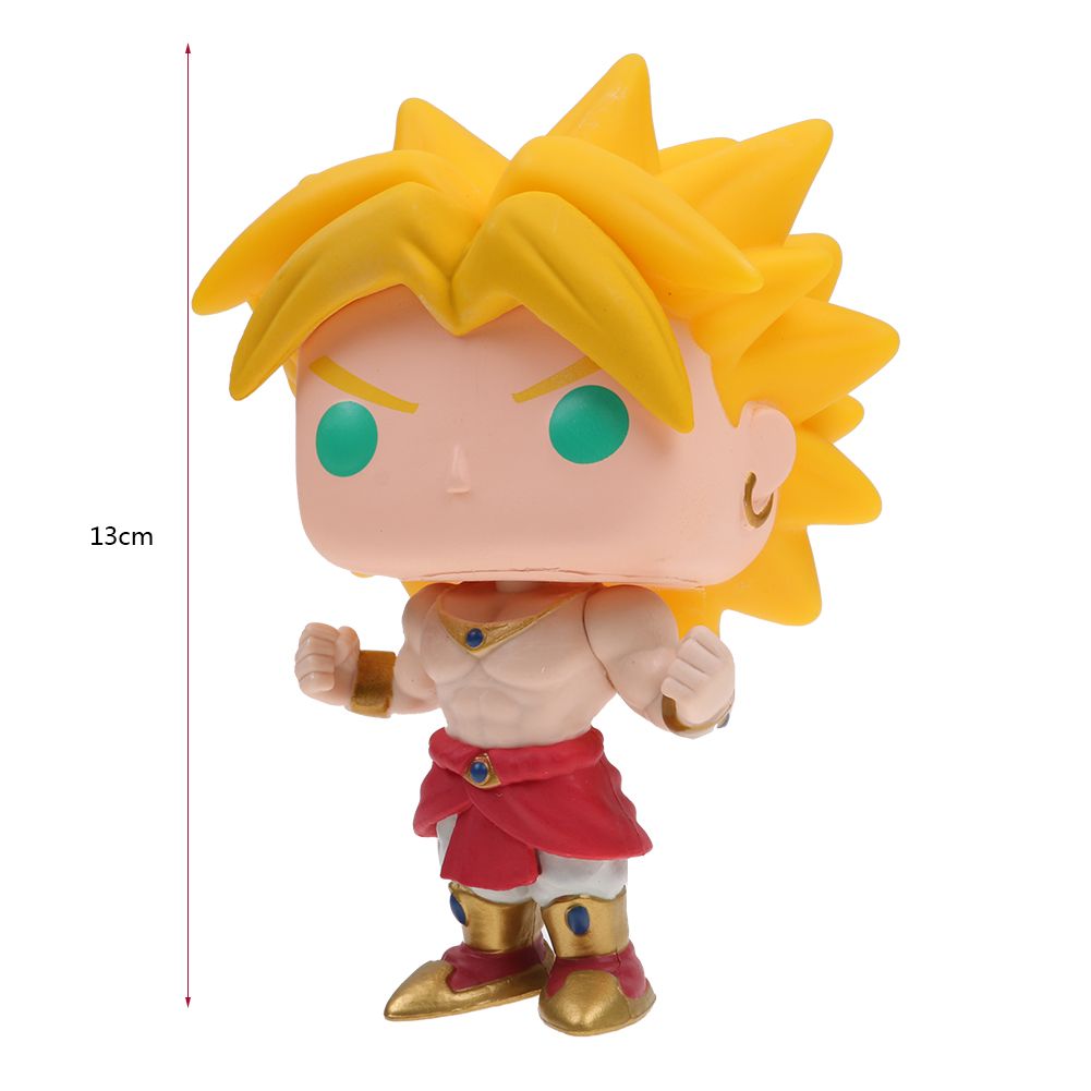 dragon ball super broly pop figure
