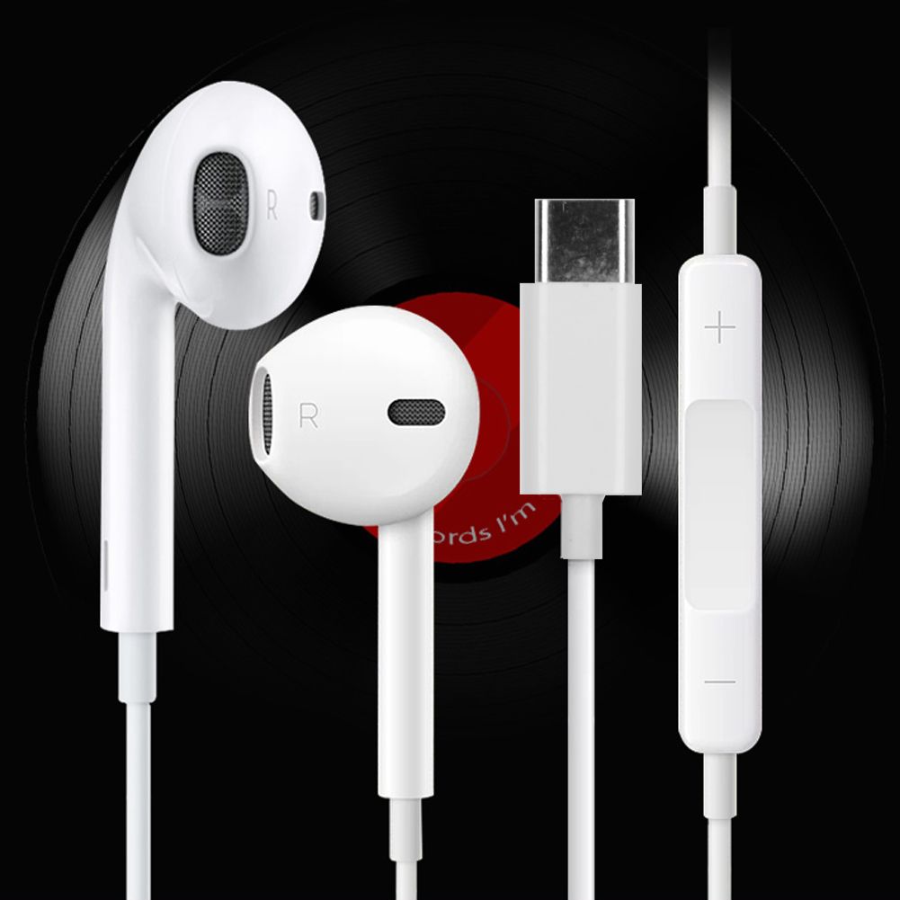 iphone earphone connector to c type