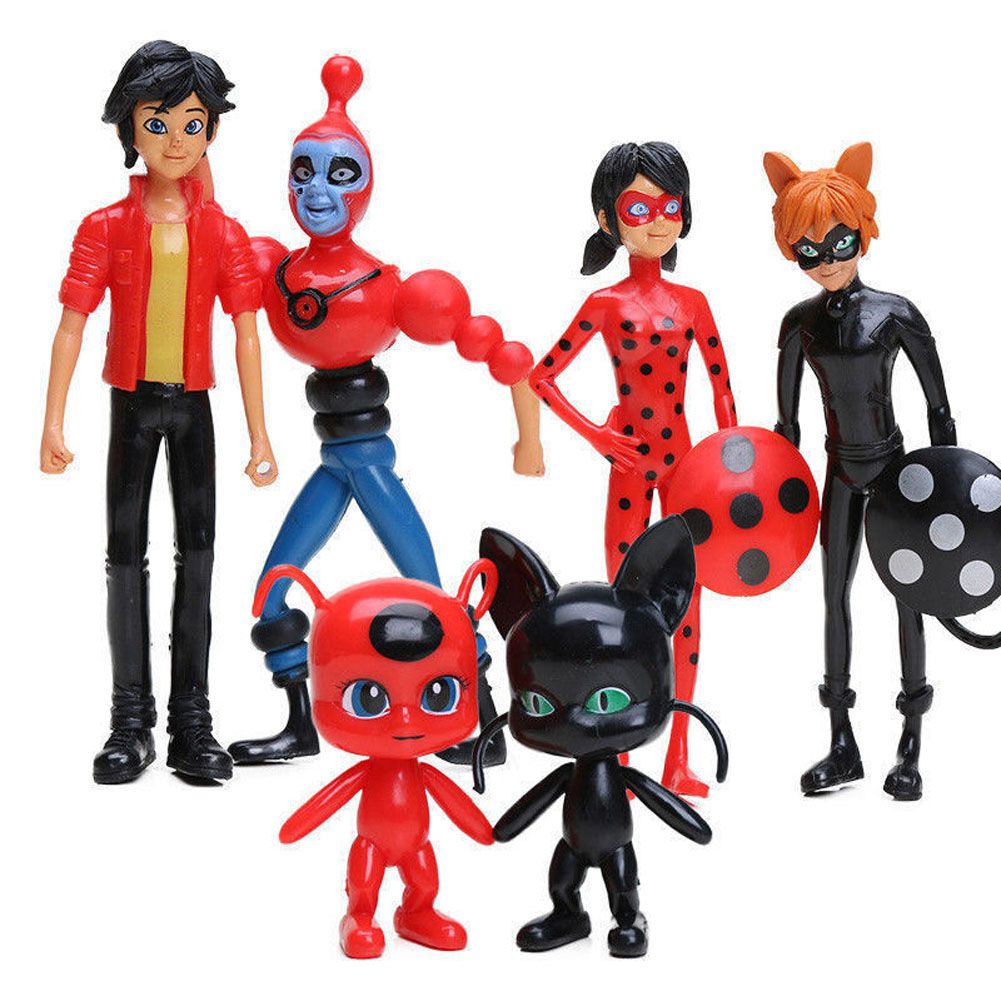 miraculous puppen set