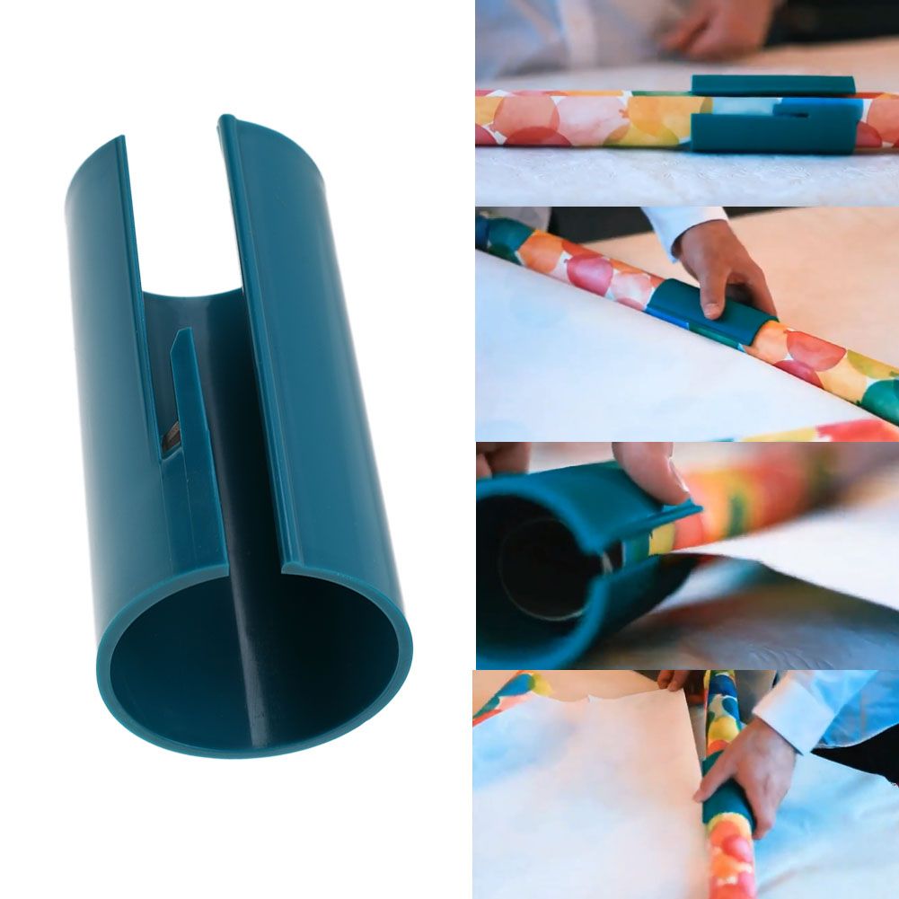 Sliding Wrapping Paper Cutter Wrapping Paper Roll Cutter Cuts Gift