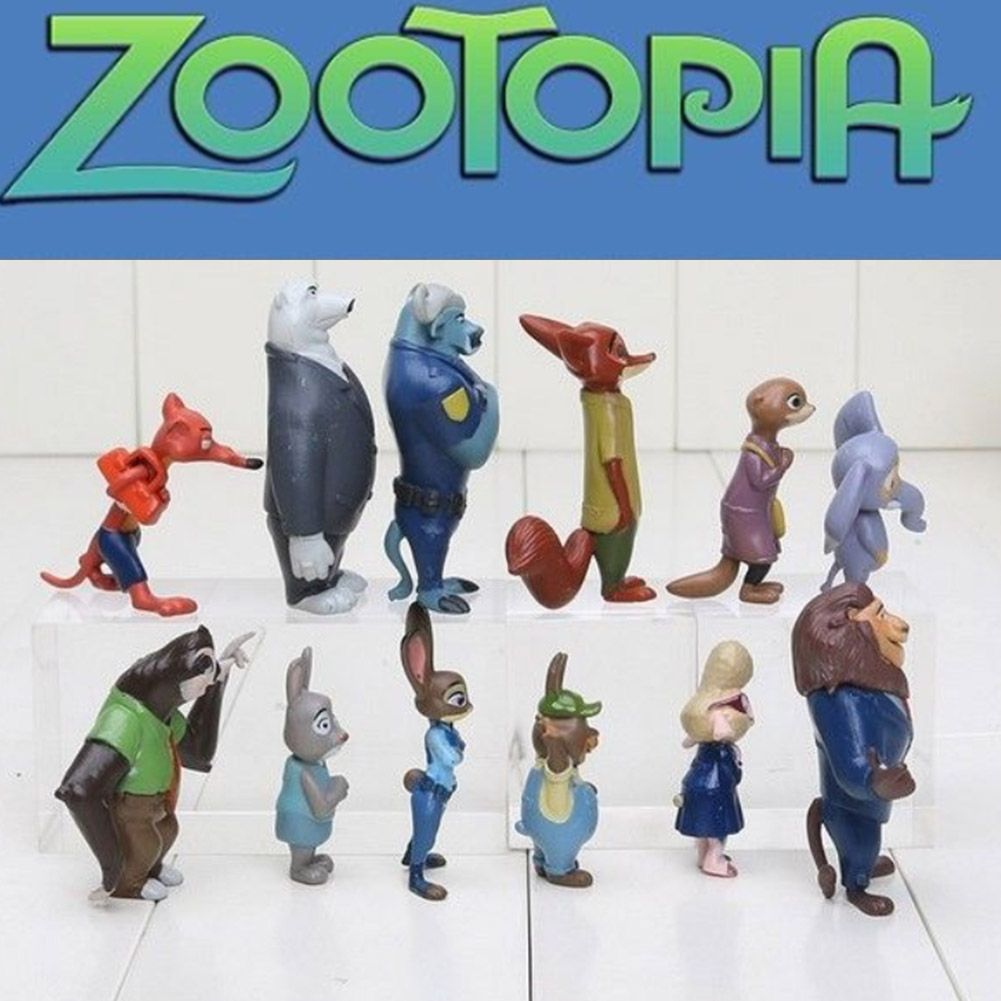 disney zootropolis toys