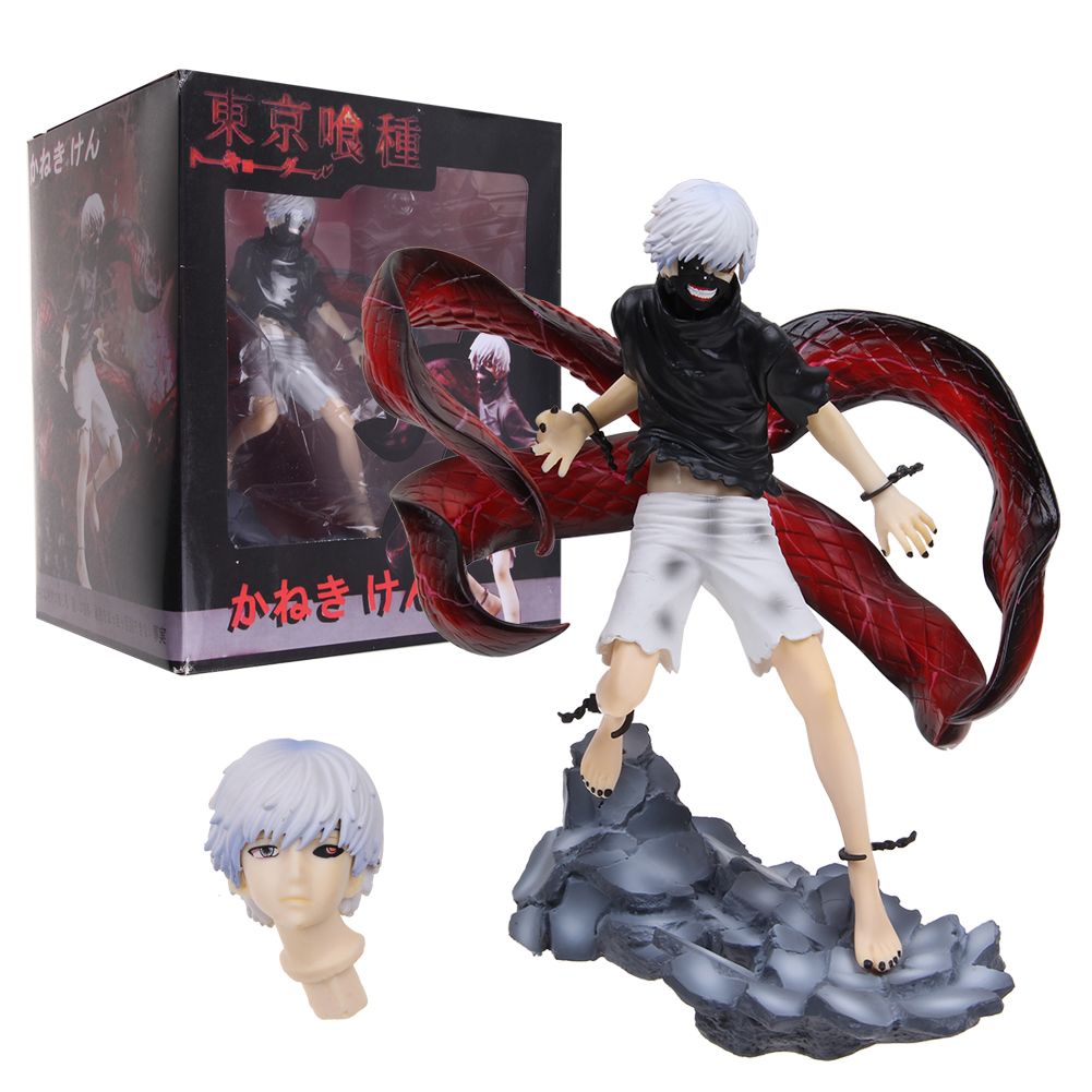 Anime Tokyo Ghoul Kaneki Ken Awakened Ver Action Figure Collectible