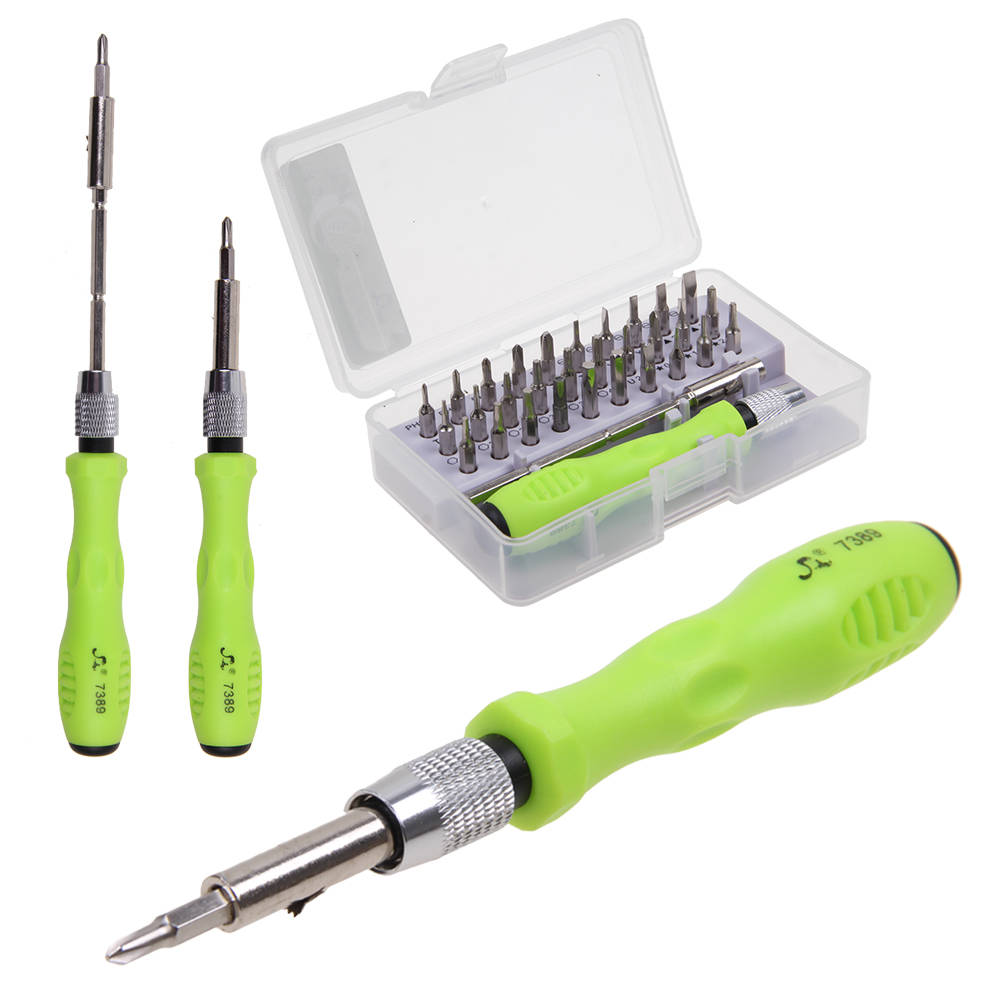 32 in 1 Precision Mini Star Screwdriver Bit Set Hex Torx Phone Repair ...