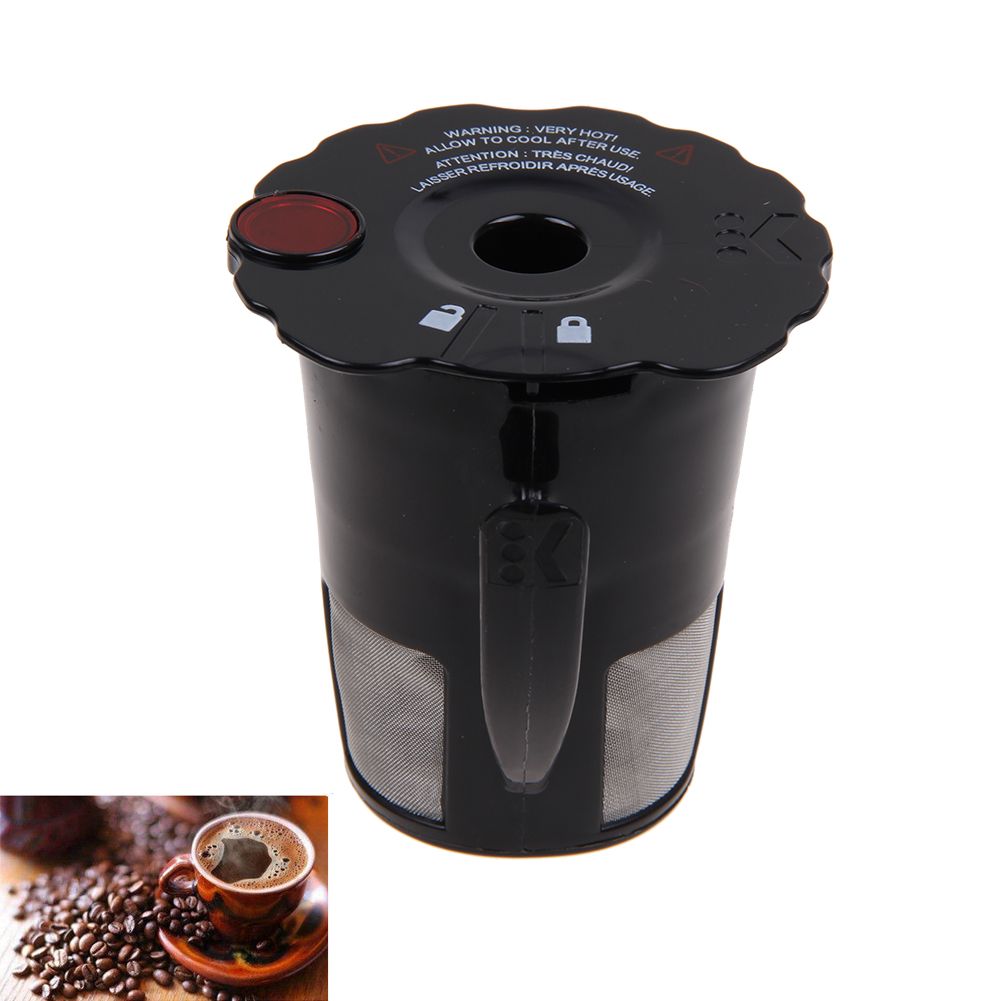 KCup 2.0 Reusable Coffee Filter For Keurig Brewers Carafe Pod Holder