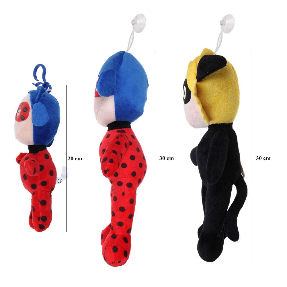 miraculous soft toys