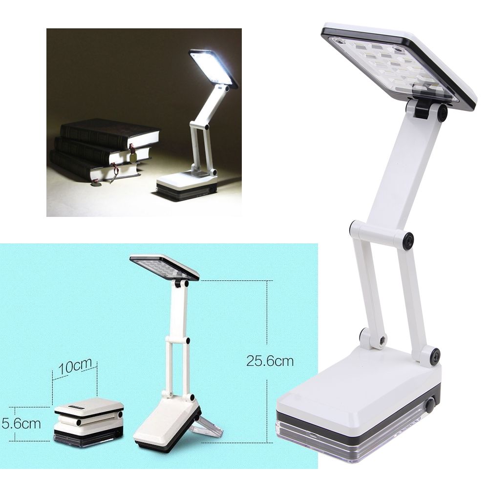 triumph rechargeable folding desk lamp