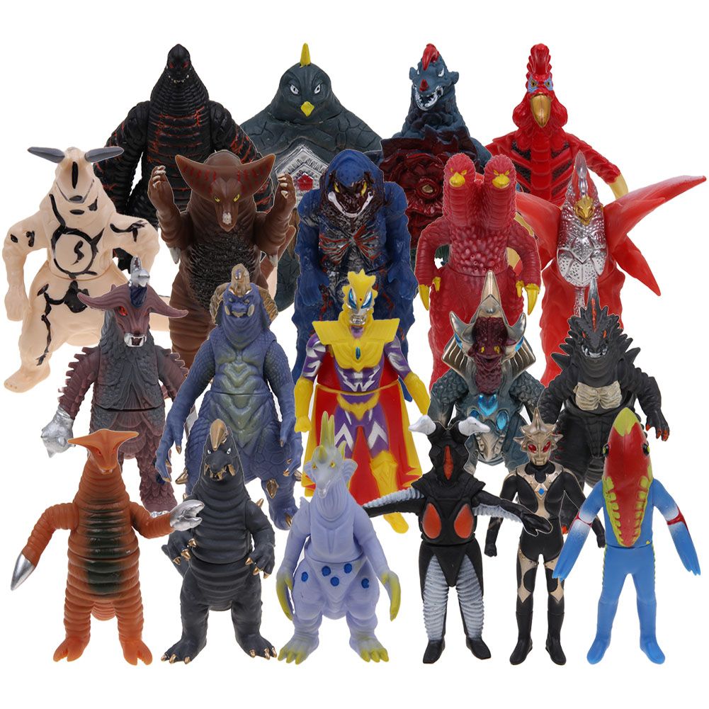 Ultraman Ultra Monster Series Sofvi Soft Vinyl Figure T Toy For Boys