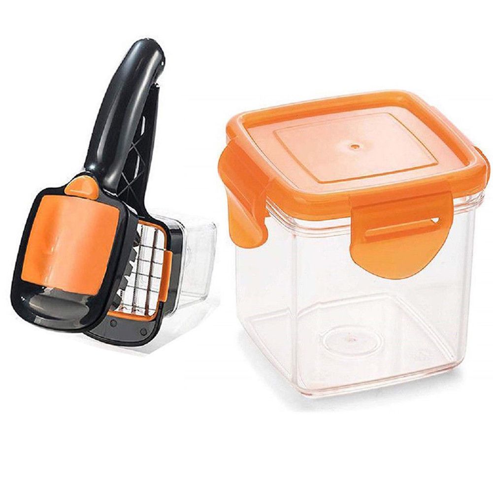 5 in 1 Nicer Quick Dicer Fusion alimentaire fruits Légumes Cutter Slicer Chopper