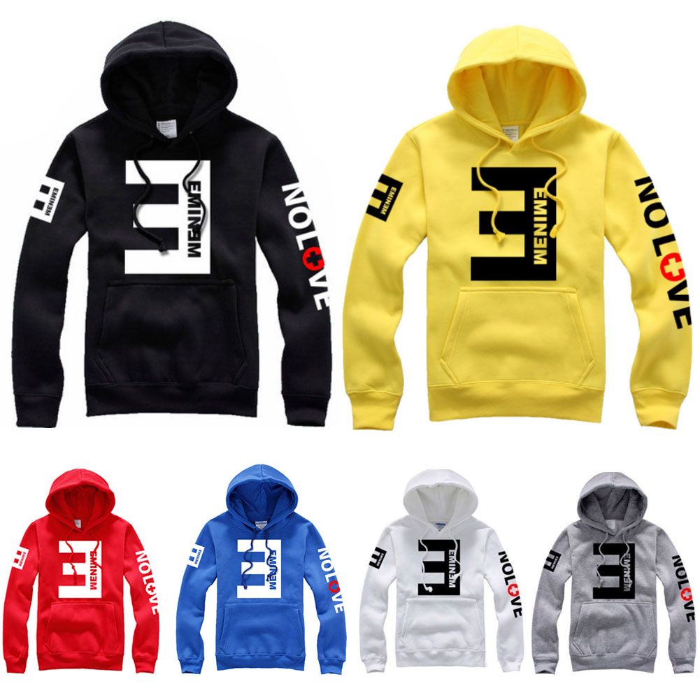 eminem no love hoodie