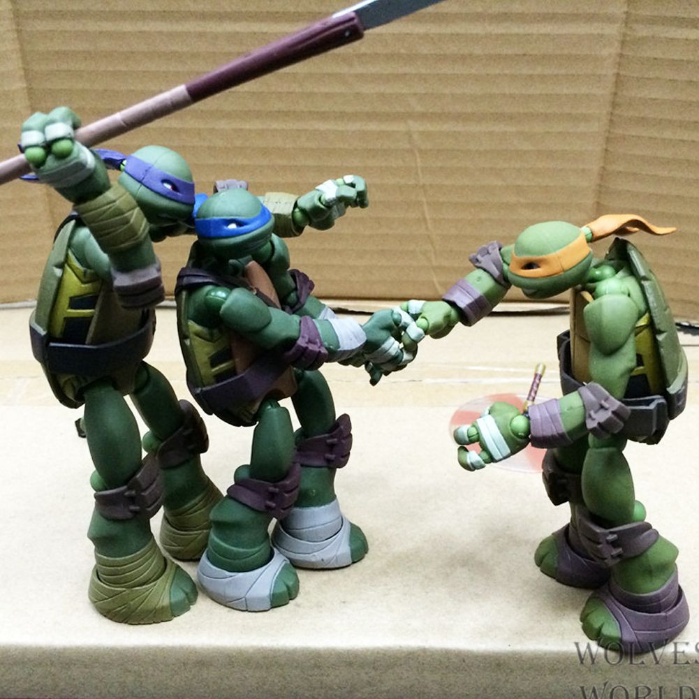 revoltech turtles