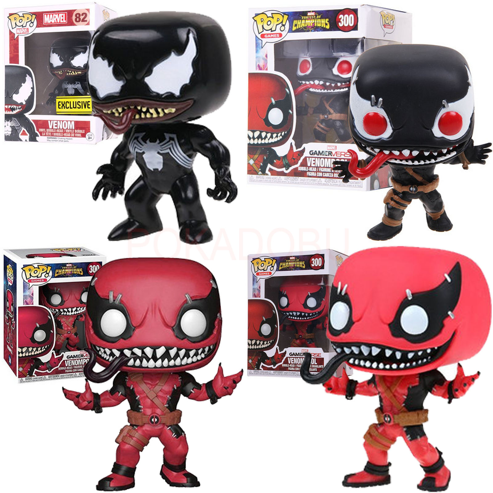 venompool pop figure