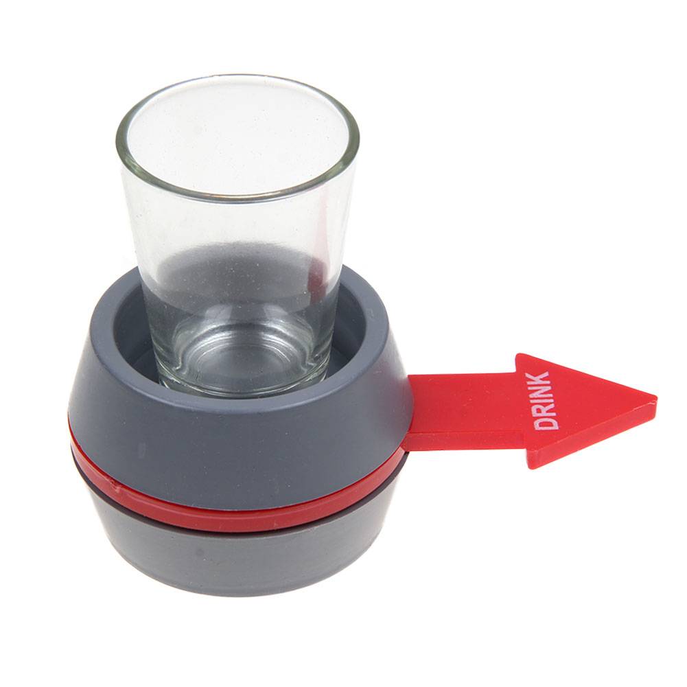 drinking spinner