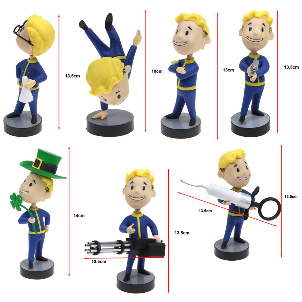 fallout bobblehead figure