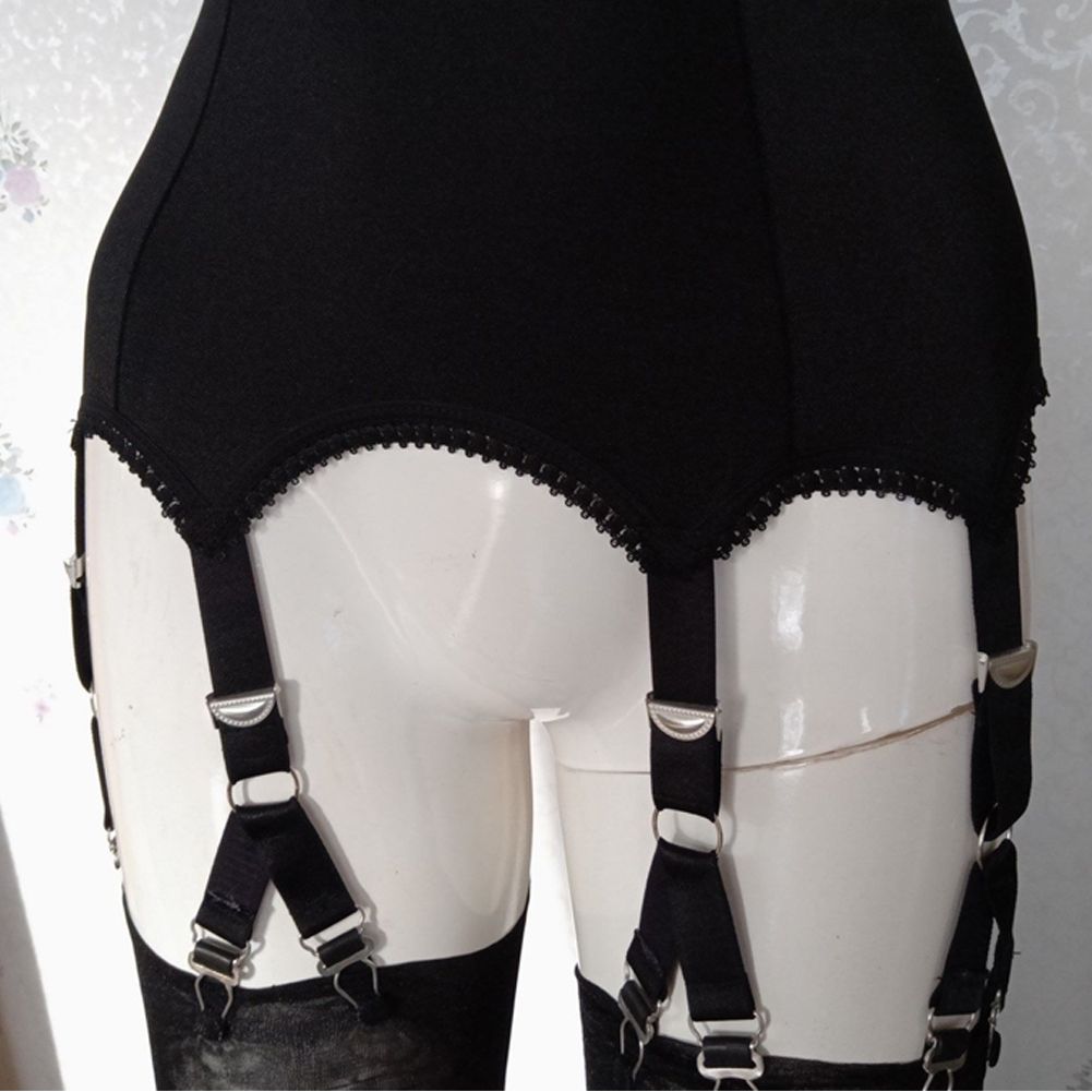 Retro 6 Straps 12 Claws Suspender Belt Women Lingerie Garter Belt Ebay