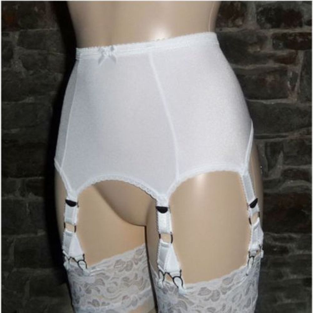 Retro 6 Straps 12 Claws Suspender Belt Women Lingerie Garter Belt Ebay