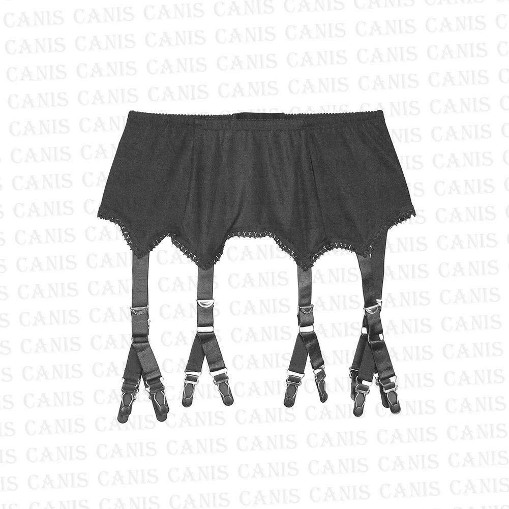 Retro 6 Straps 12 Claws Suspender Belt Women Lingerie Garter Belt Ebay