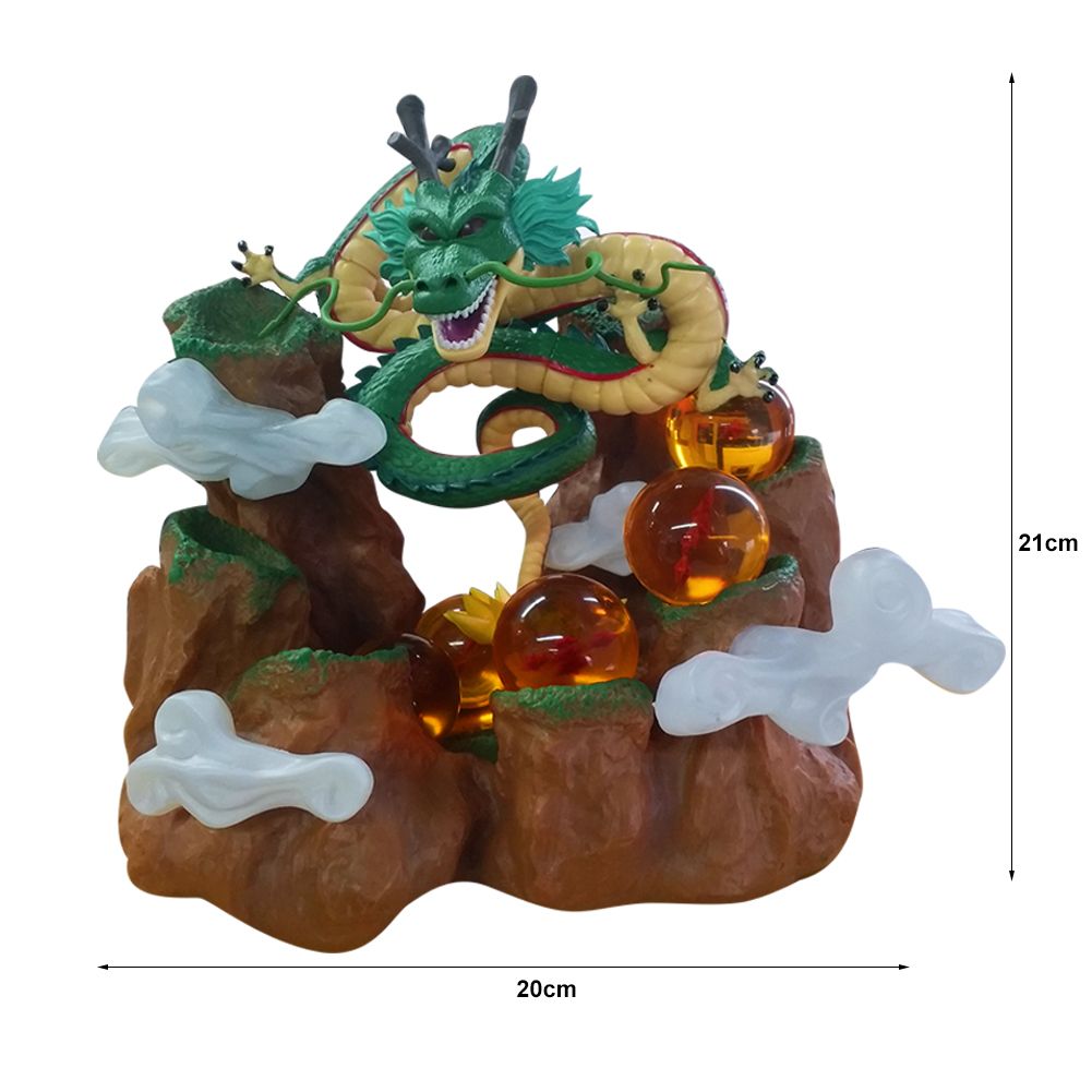Figurine Shenron avec dragon ball - Dragon Ball - Mania Maniak