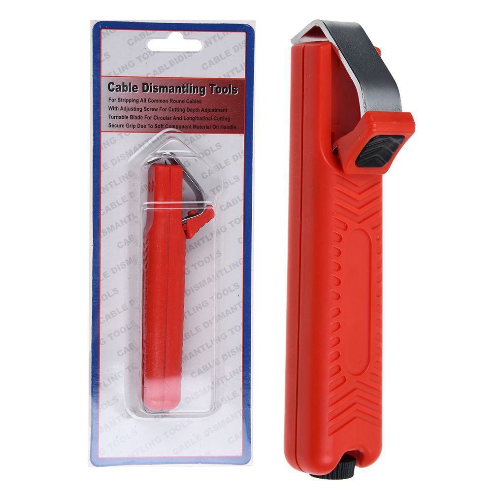 8-28mm Wire Stripper Stripping Tool Cutter Crimping Tool for Rubber Cable