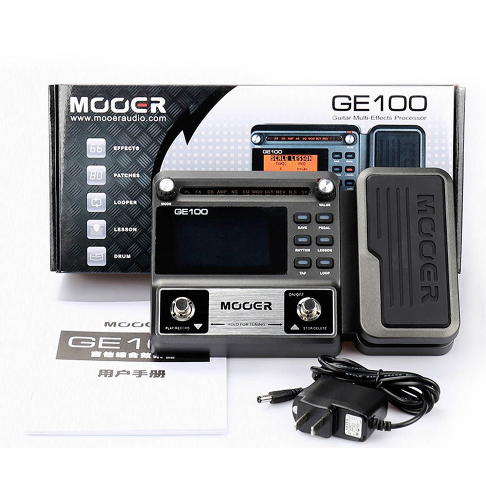 High Quality MOOER GE100 Guitar Multi-Effects Effect Pedal Loop ...