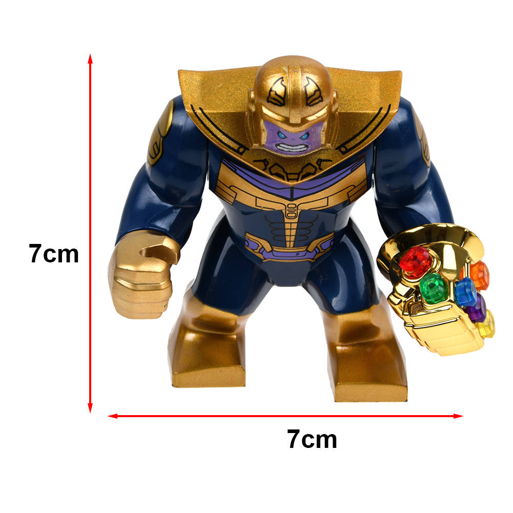 thanos gauntlet toy moving fingers