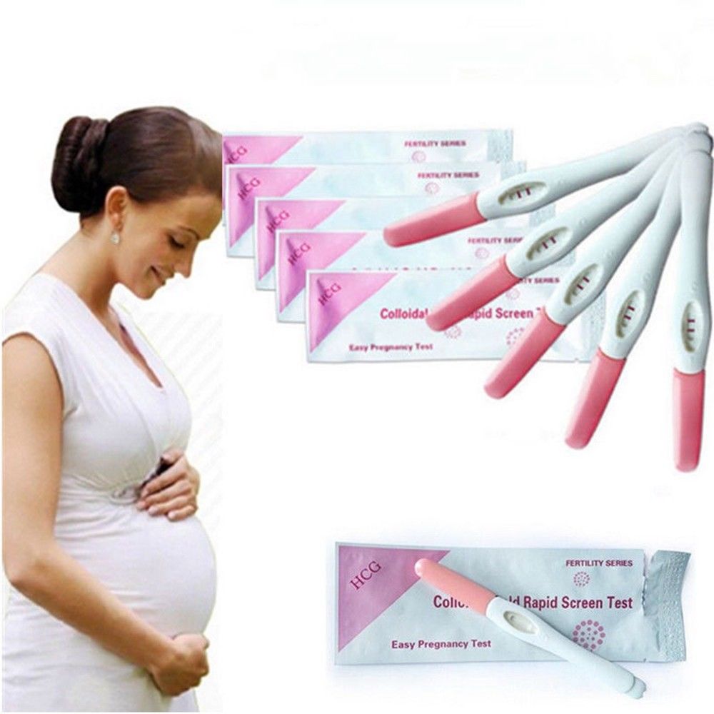20 Mittelstrahl Schwangerschaftstest 10 mIU/ml hCG Midstream Pregnancy Test