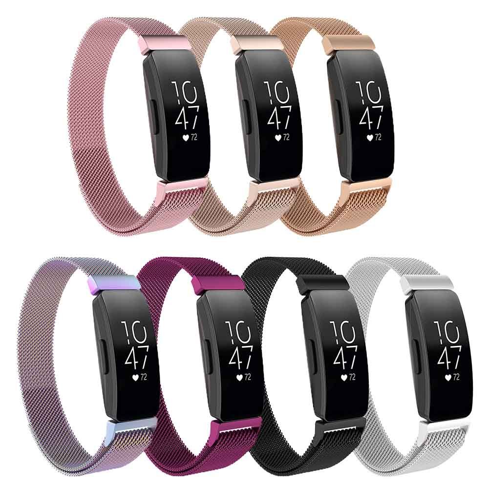 For Fitbit Inspire Inspire HR Magnetic Milanese Stainless Steel Band Strap UK