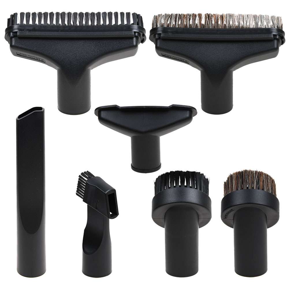 32mm Vacuum Cleaner Soft Dusting Brush Round Horse Hair for for Keyboard Book Shelf Air Conditioner Desk Sofa Dusting Brush
