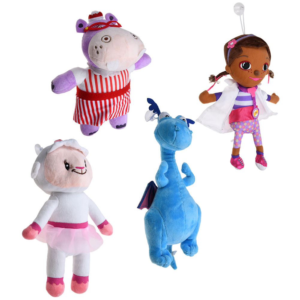 doc mcstuffins toy hospital with lambie