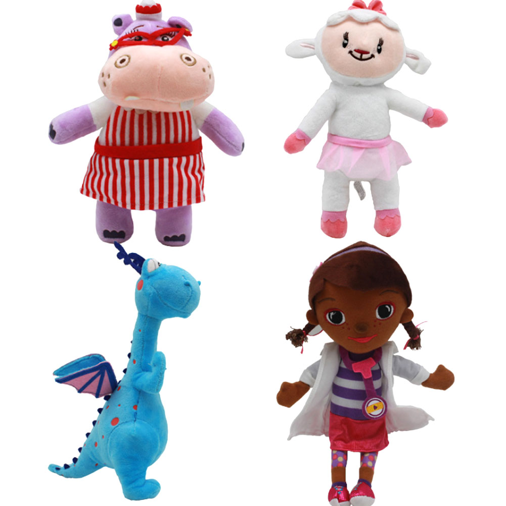 doc mcstuffins plush characters