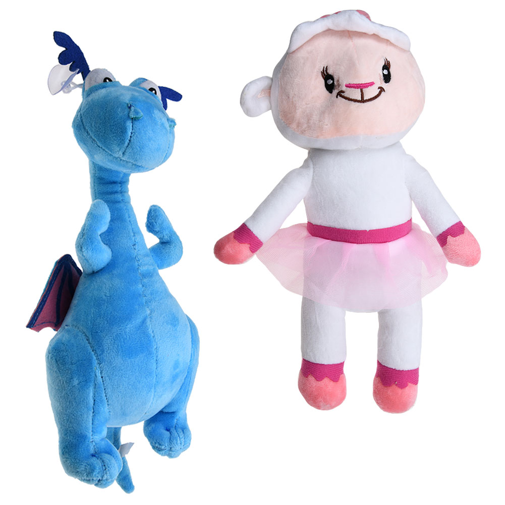 doc mcstuffins plush characters