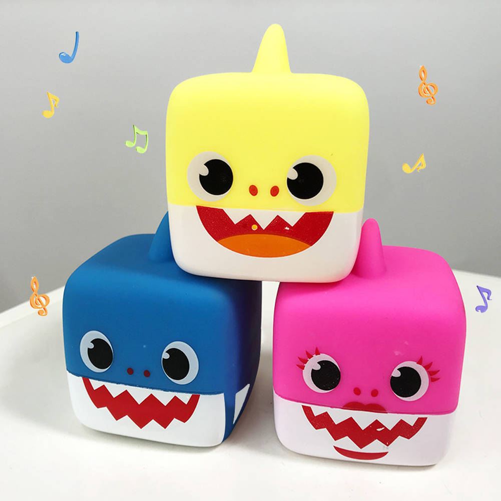 baby shark music cube